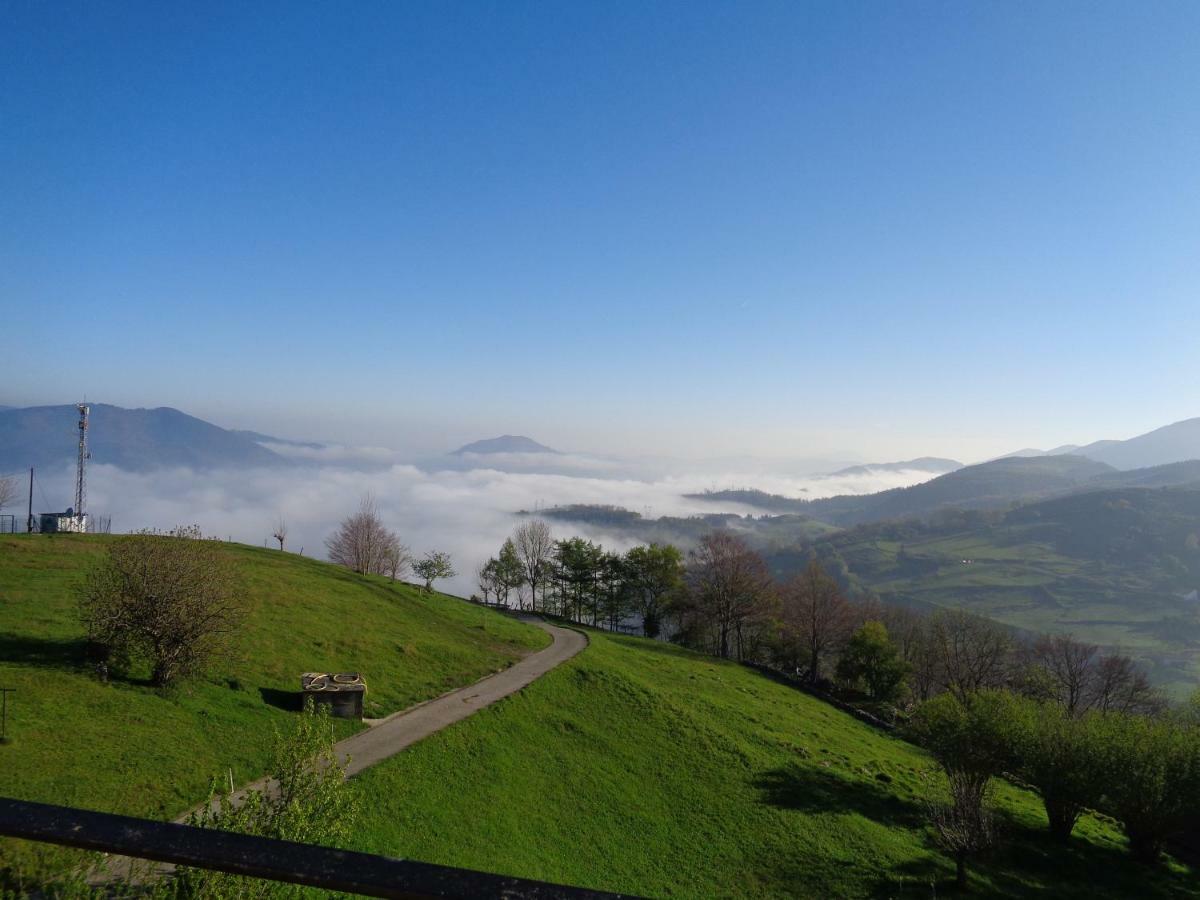 Casa Rural Alustiza Guest House Villabona ภายนอก รูปภาพ